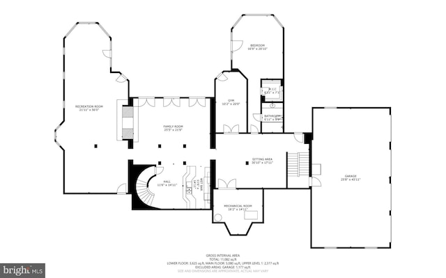 285 Eagle Hill Rd, Pasadena, MD 21122 - floor plan