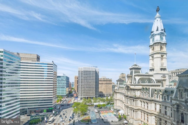 property's view of city