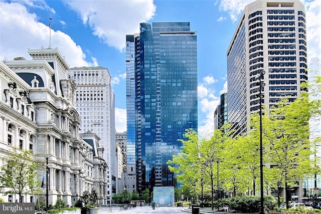 property's view of city