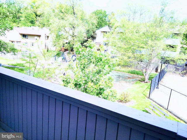 18478 Stone Holw, Germantown, MD 20874 - view of balcony