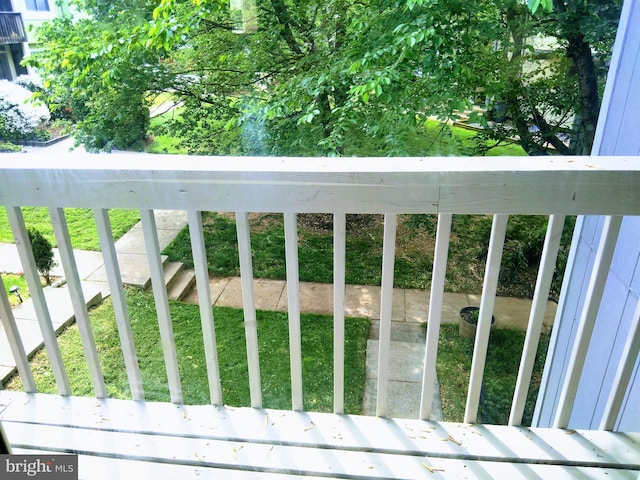 18478 Stone Holw, Germantown, MD 20874 - view of balcony
