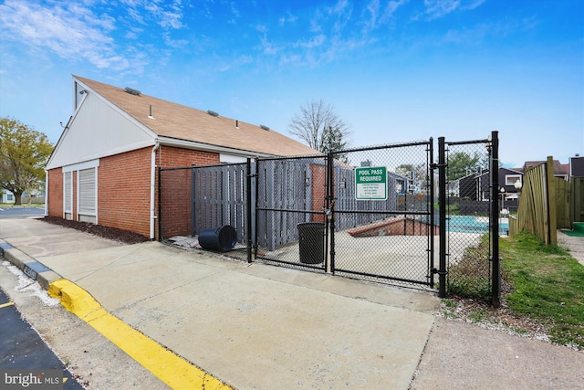 18478 Stone Holw, Germantown, MD 20874 - exterior space featuring fence