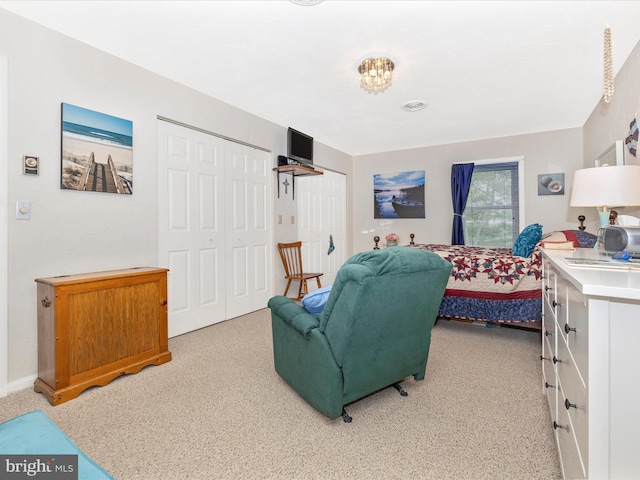 11615 Taneytown Pike, Emmitsburg, MD 21727 - bedroom featuring light carpet