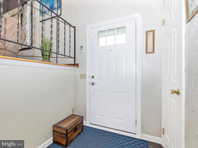 11615 Taneytown Pike, Emmitsburg, MD 21727 - doorway featuring baseboards and stairway