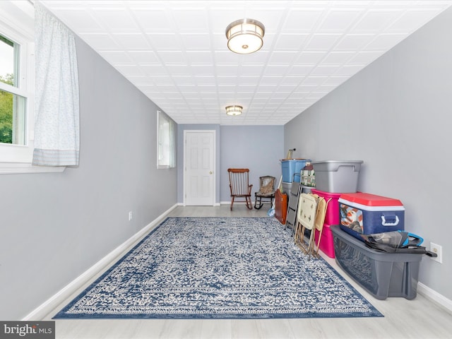 11615 Taneytown Pike, Emmitsburg, MD 21727 - rec room with baseboards and water heater