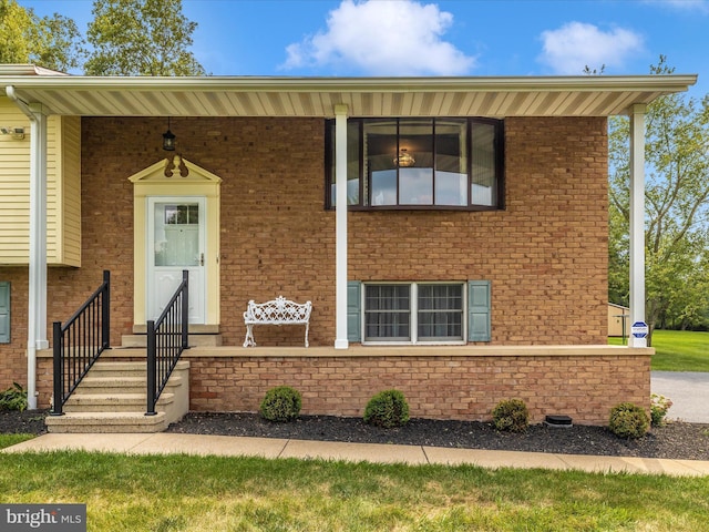 11615 Taneytown Pike, Emmitsburg, MD 21727 - view of front of property with brick siding