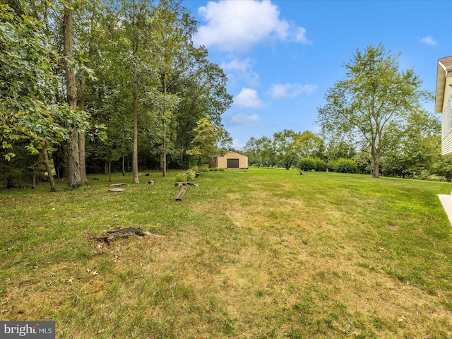11615 Taneytown Pike, Emmitsburg, MD 21727 - view of yard featuring an outdoor structure and a pole building