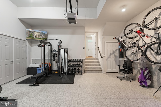 17181 Branched Oak Rd, Dumfries, VA 22026 - view of exercise room