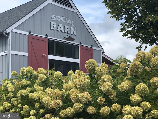 17181 Branched Oak Rd, Dumfries, VA 22026 - view of outdoor structure