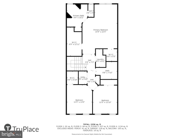 17438 Southern Shores Dr, Dumfries, VA 22026 - property floor plan