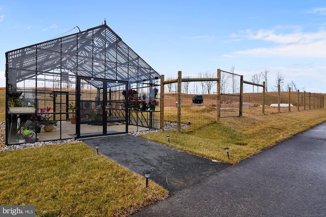 17438 Southern Shores Dr, Dumfries, VA 22026 - surrounding community with a gate
