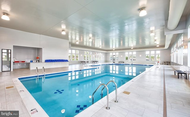 view of community pool