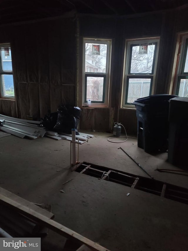 view of misc room