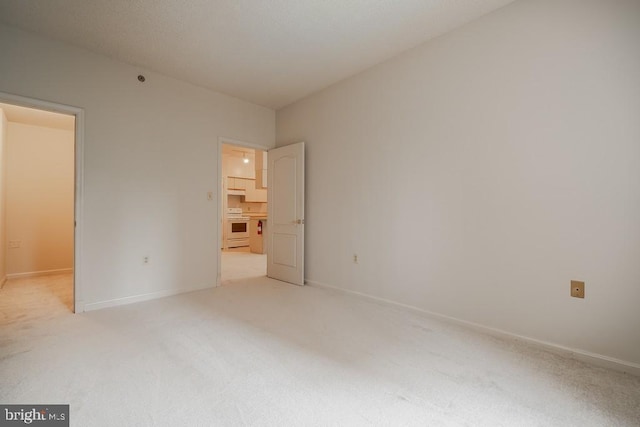 1211 S Eads St S Unit 401, Arlington, VA 22202 - unfurnished bedroom featuring light colored carpet and baseboards