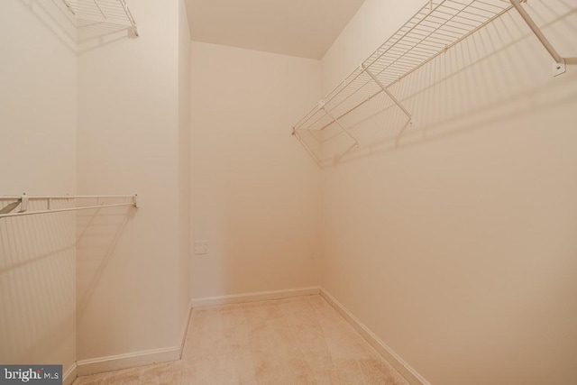 1211 S Eads St S Unit 401, Arlington, VA 22202 - walk in closet featuring light colored carpet