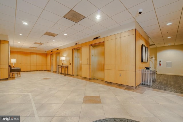 1211 S Eads St S Unit 401, Arlington, VA 22202 - community lobby with recessed lighting and a security system
