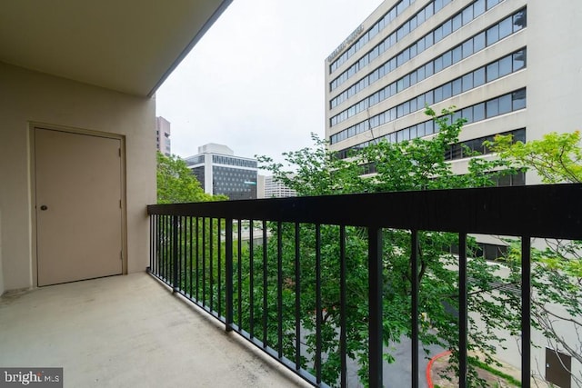 1211 S Eads St S Unit 401, Arlington, VA 22202 - view of balcony