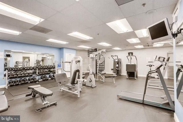 1211 S Eads St S Unit 401, Arlington, VA 22202 - view of gym