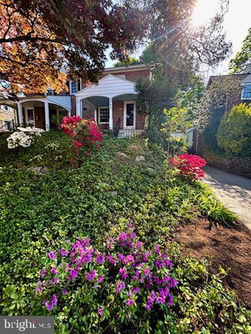 2948 Normandy Rd, Ardmore, PA 19003 - view of yard featuring concrete driveway and a porch