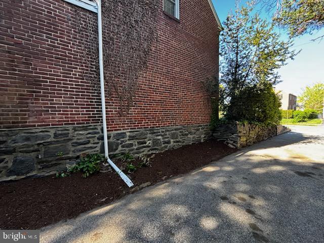 2948 Normandy Rd, Ardmore, PA 19003 - view of property exterior with brick siding
