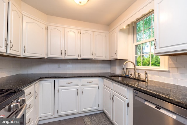 2948 Normandy Rd, Ardmore, PA 19003 - kitchen with stainless steel appliances, a sink, and white cabinets