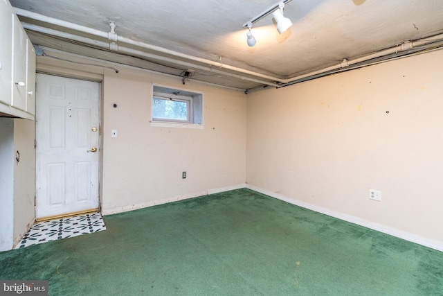 2948 Normandy Rd, Ardmore, PA 19003 - garage featuring baseboards