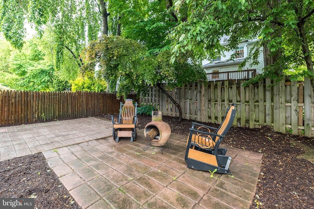 2948 Normandy Rd, Ardmore, PA 19003 - view of patio / terrace with a fenced backyard