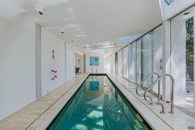 view of community pool
