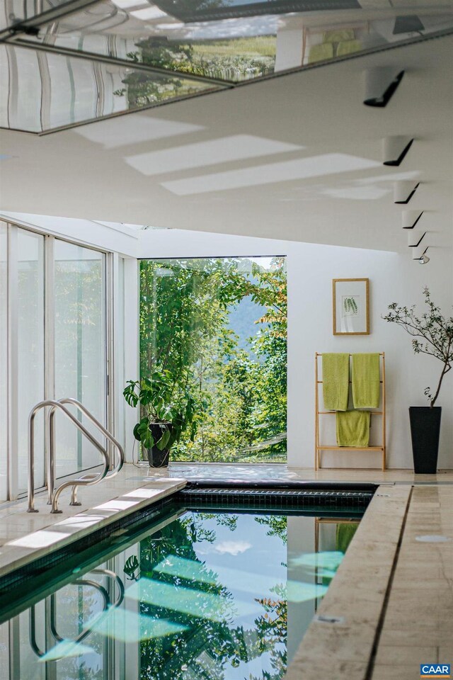view of pool