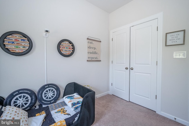 300 Rock Run Cir, Broomall, PA 19008 - sitting room with carpet flooring and baseboards