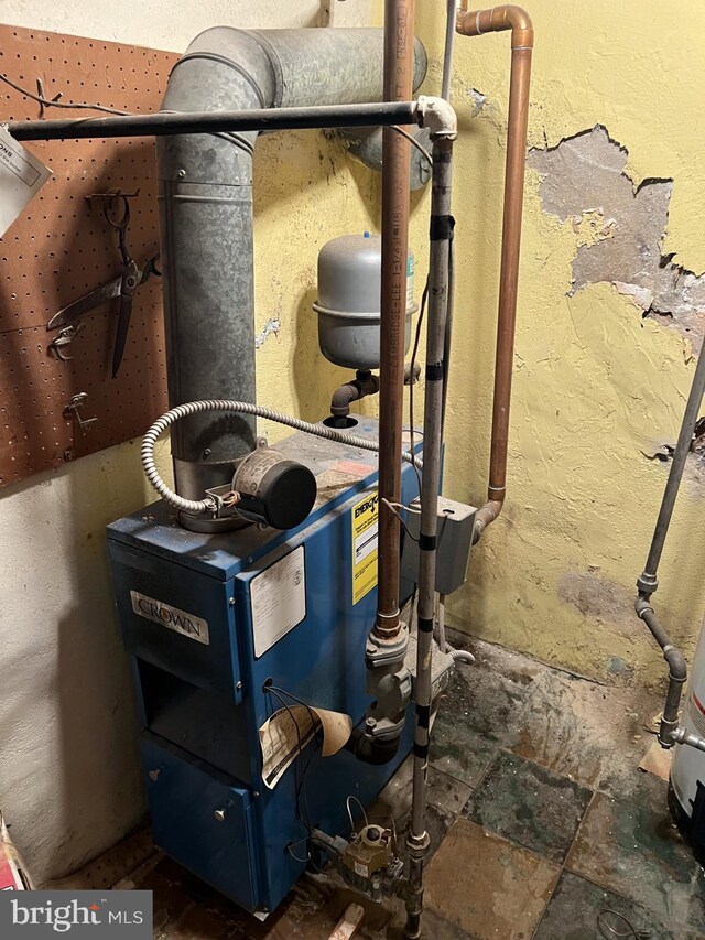 4207 Bleigh Ave, Philadelphia, PA 19136 - view of utility room