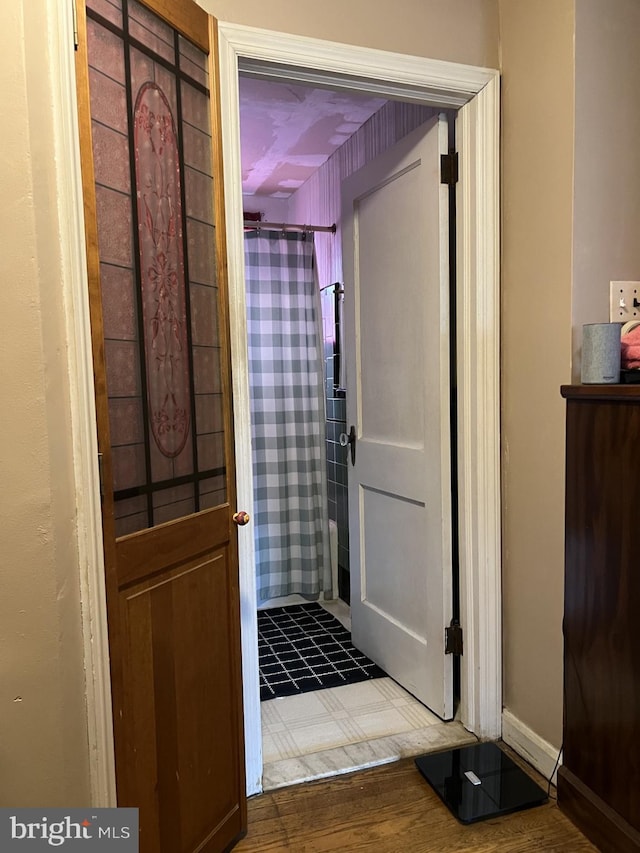 4207 Bleigh Ave, Philadelphia, PA 19136 - doorway featuring wood finished floors