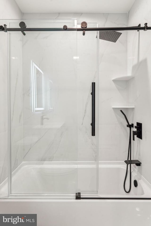 1104 N Bodine St, Philadelphia, PA 19123 - bathroom with a shower with door