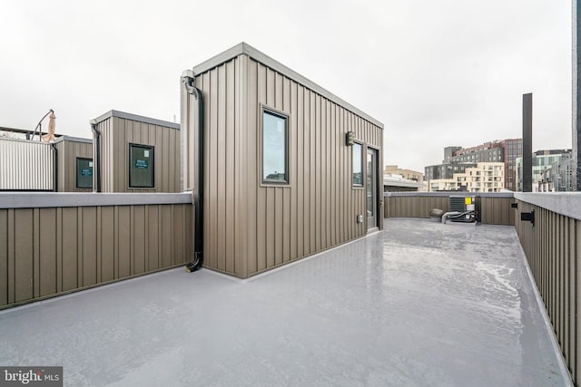 1104 N Bodine St, Philadelphia, PA 19123 - view of patio