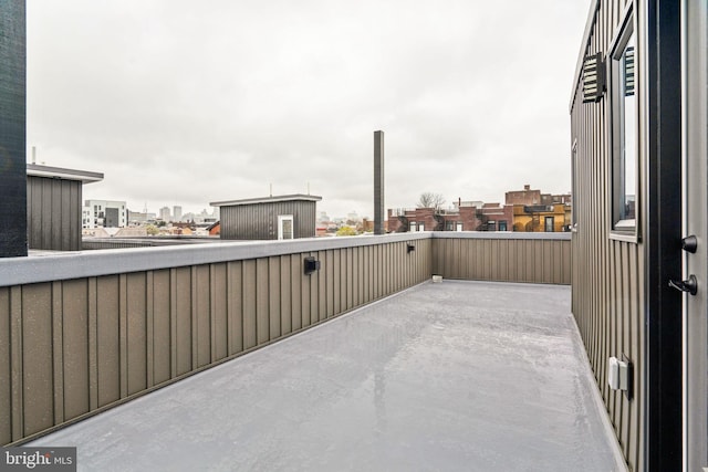 1104 N Bodine St, Philadelphia, PA 19123 - balcony featuring a view of city