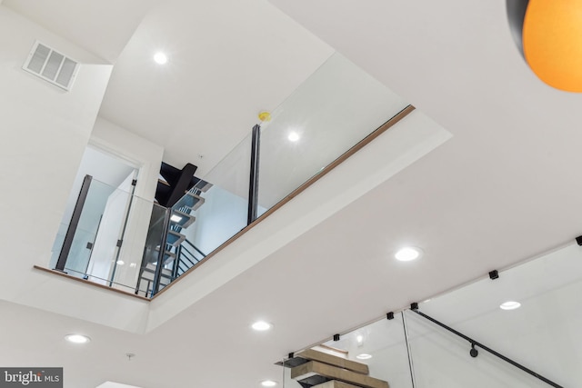 1104 N Bodine St, Philadelphia, PA 19123 - interior details featuring recessed lighting and visible vents