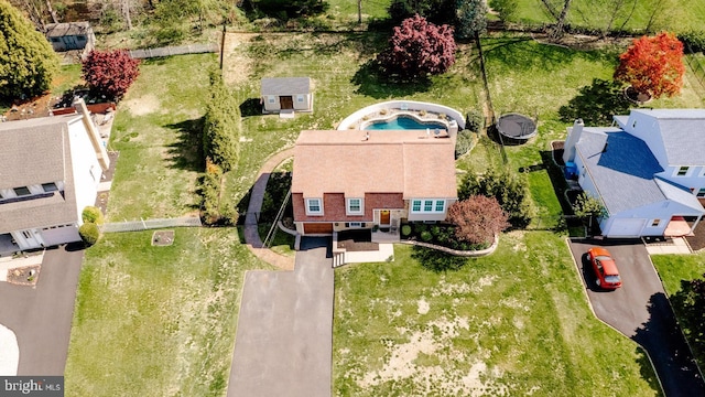 bird's eye view