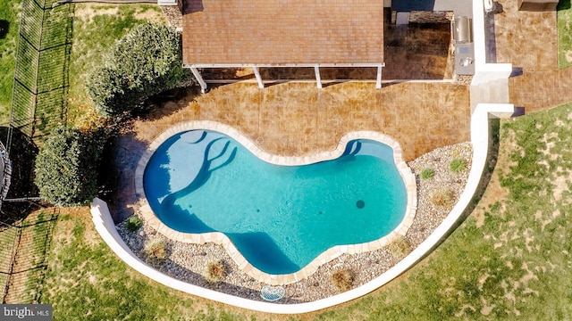 bird's eye view