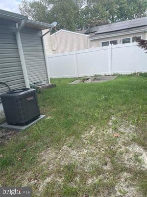 25 Bucknell Rd, Somers Point, NJ 08244 - view of yard featuring cooling unit