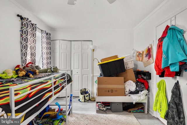 25126 Tralee Ct Unit C-4, Damascus, MD 20872 - storage featuring ceiling fan