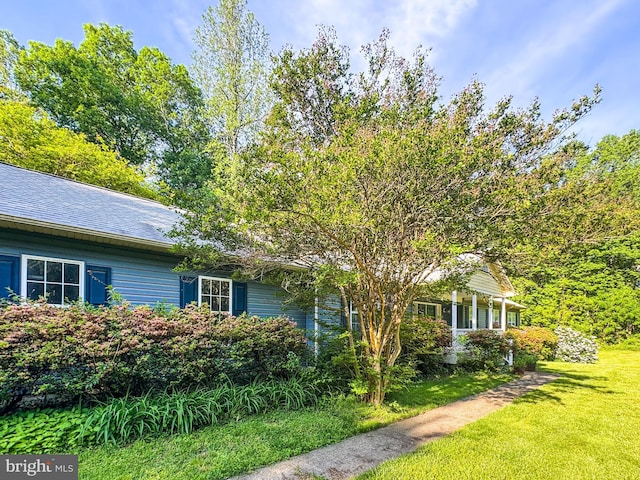 13478 Spruce, King George, VA 22485 - view of home's exterior with a yard