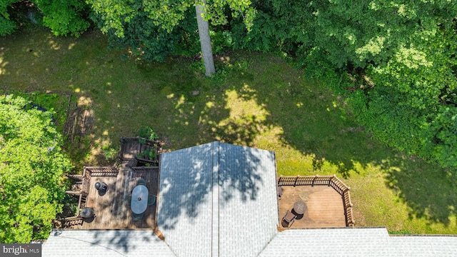 13478 Spruce, King George, VA 22485 - aerial view