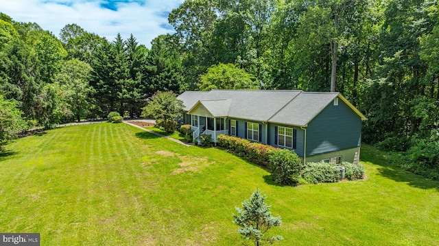 13478 Spruce, King George, VA 22485 - view of front of house featuring a front lawn