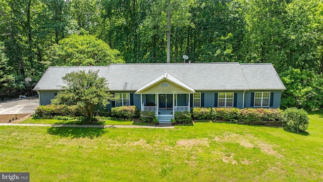13478 Spruce, King George, VA 22485 - single story home with covered porch and a front yard