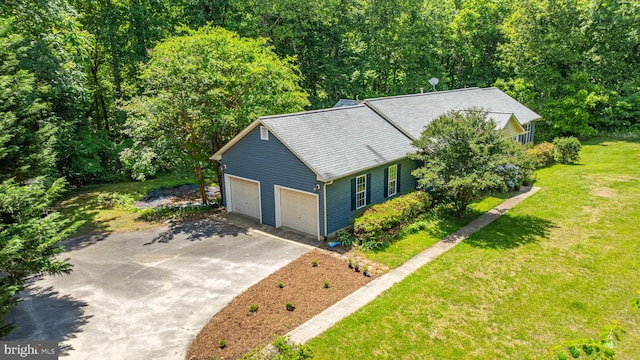 13478 Spruce, King George, VA 22485 - aerial view of property and surrounding area