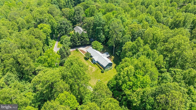 13478 Spruce, King George, VA 22485 - aerial view of property's location with a forest