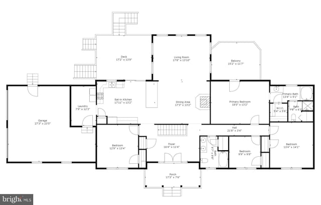 13478 Spruce, King George, VA 22485 - room layout