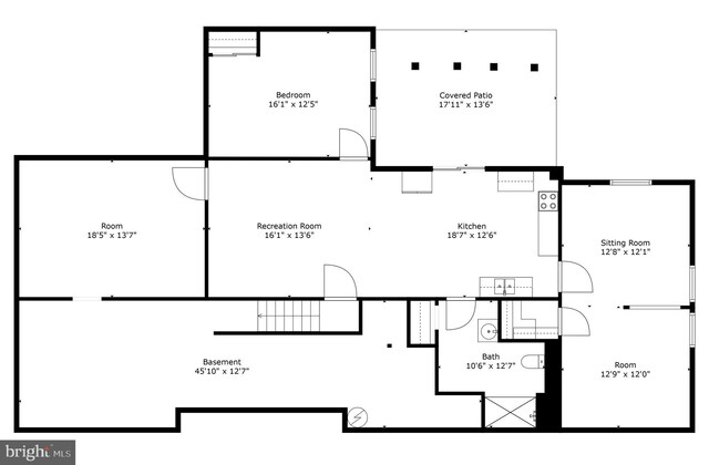 13478 Spruce, King George, VA 22485 - room layout