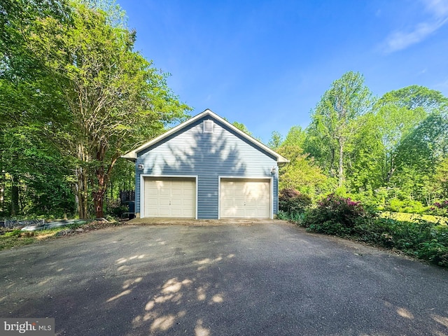 13478 Spruce, King George, VA 22485 - view of detached garage