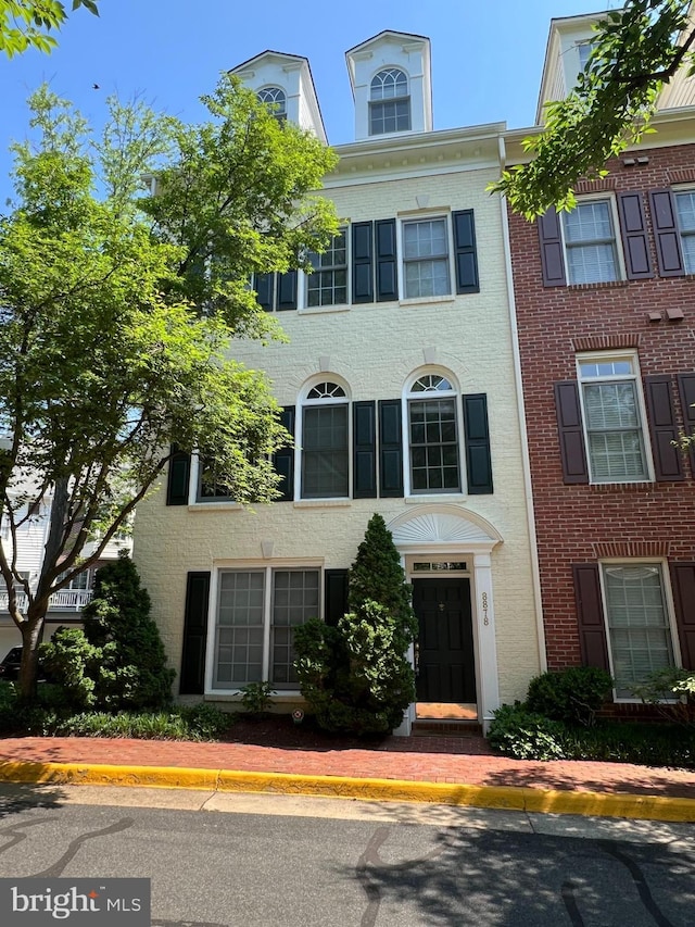 8878 Ashgrove House Ln, Vienna, VA 22182 - multi unit property with brick siding